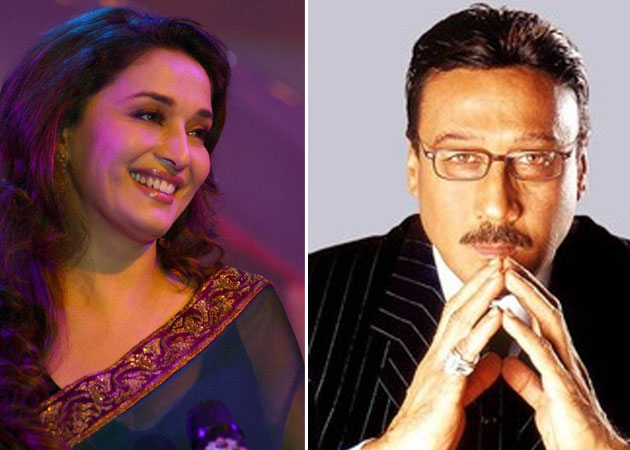 Jackie Shroff was toughest to dance with, says Madhuri Dixit